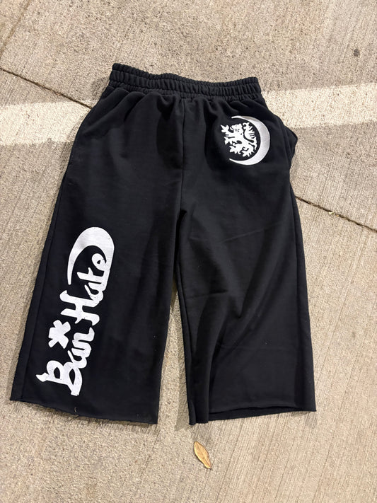 Black BanHate- Sweatshorts