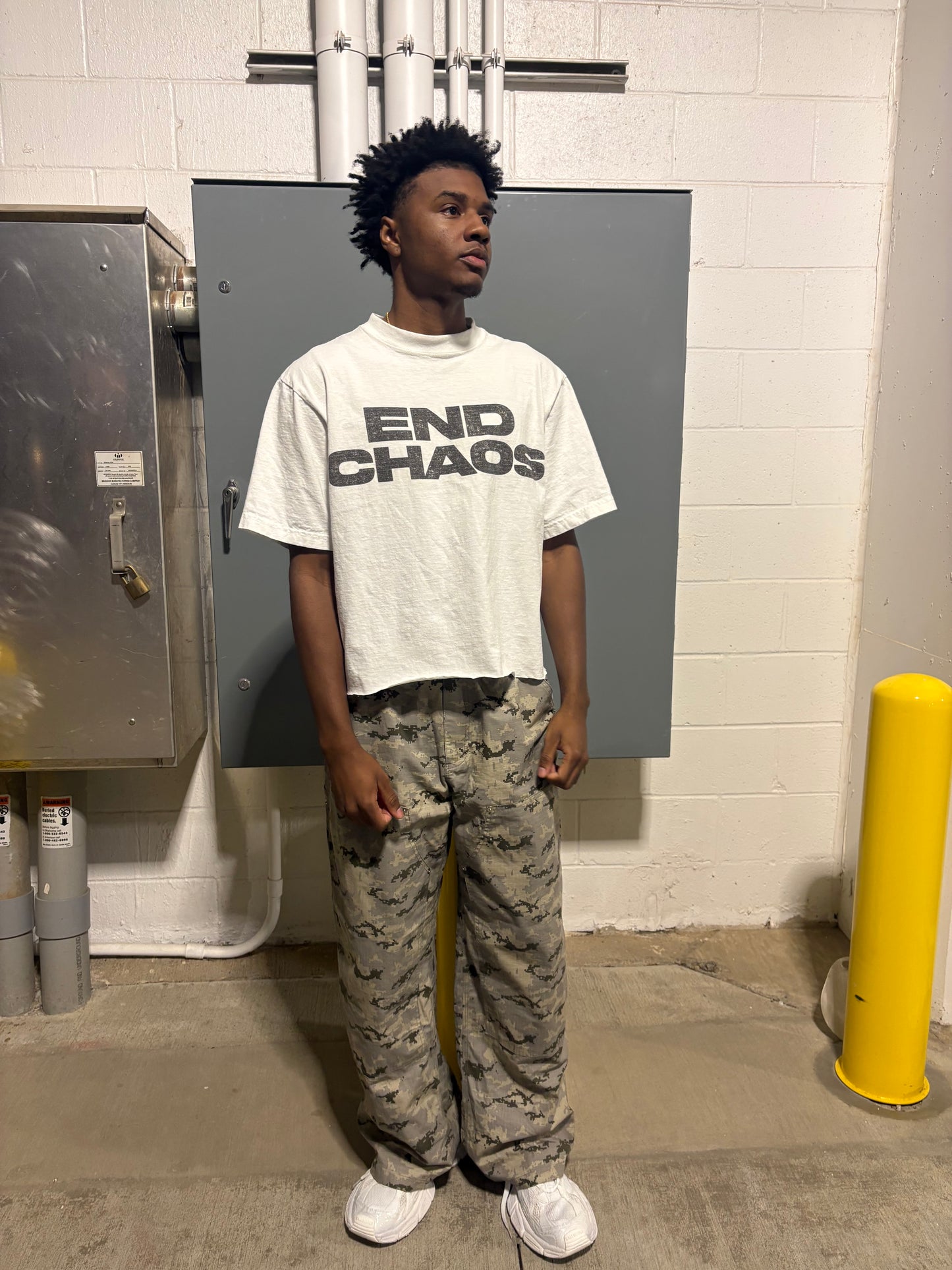 END CHAOS Tee