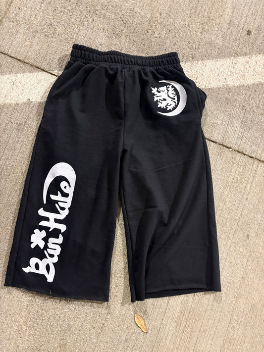 Black BanHate- Sweatshorts