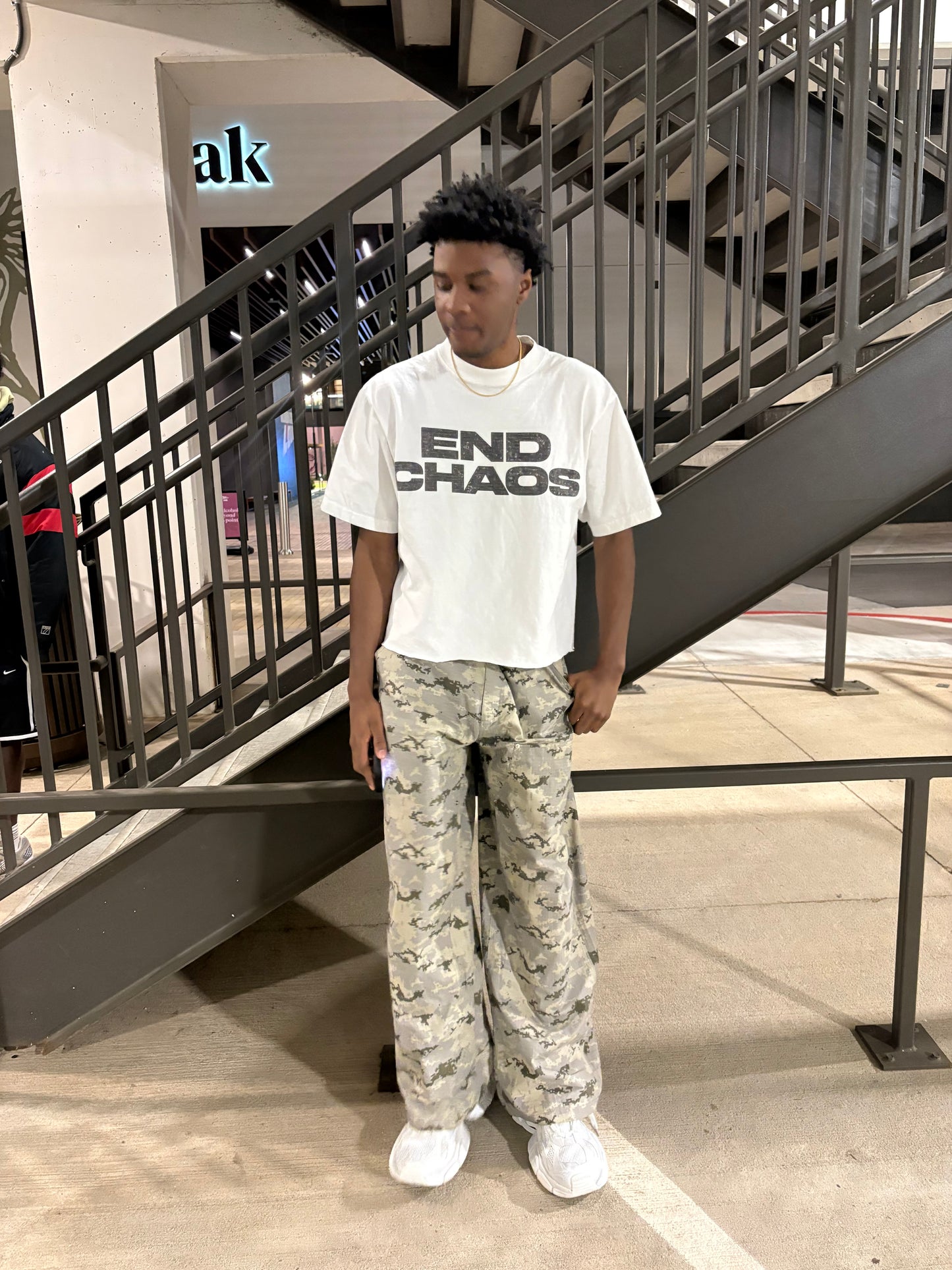 END CHAOS Tee