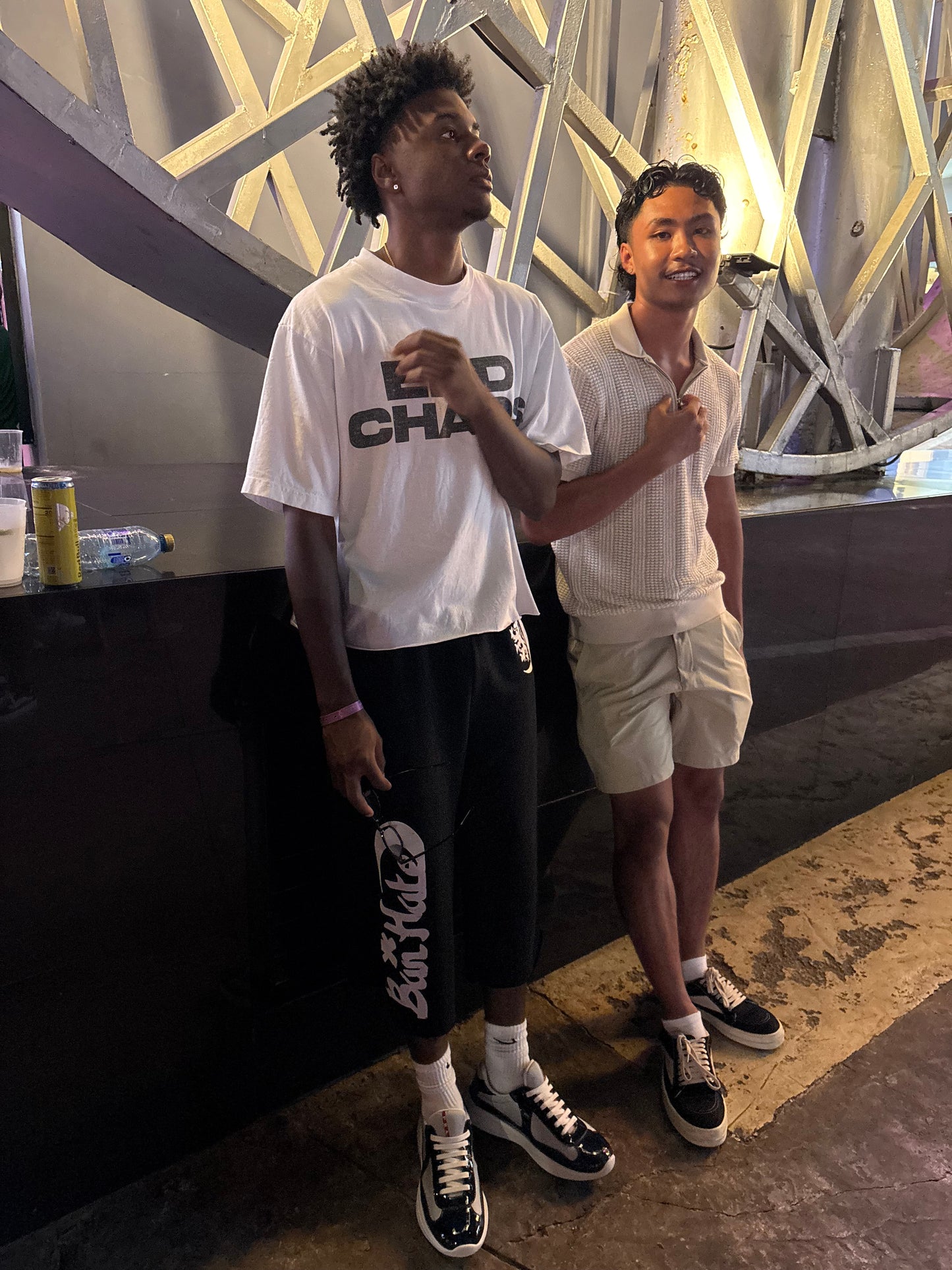 Black BanHate- Sweatshorts