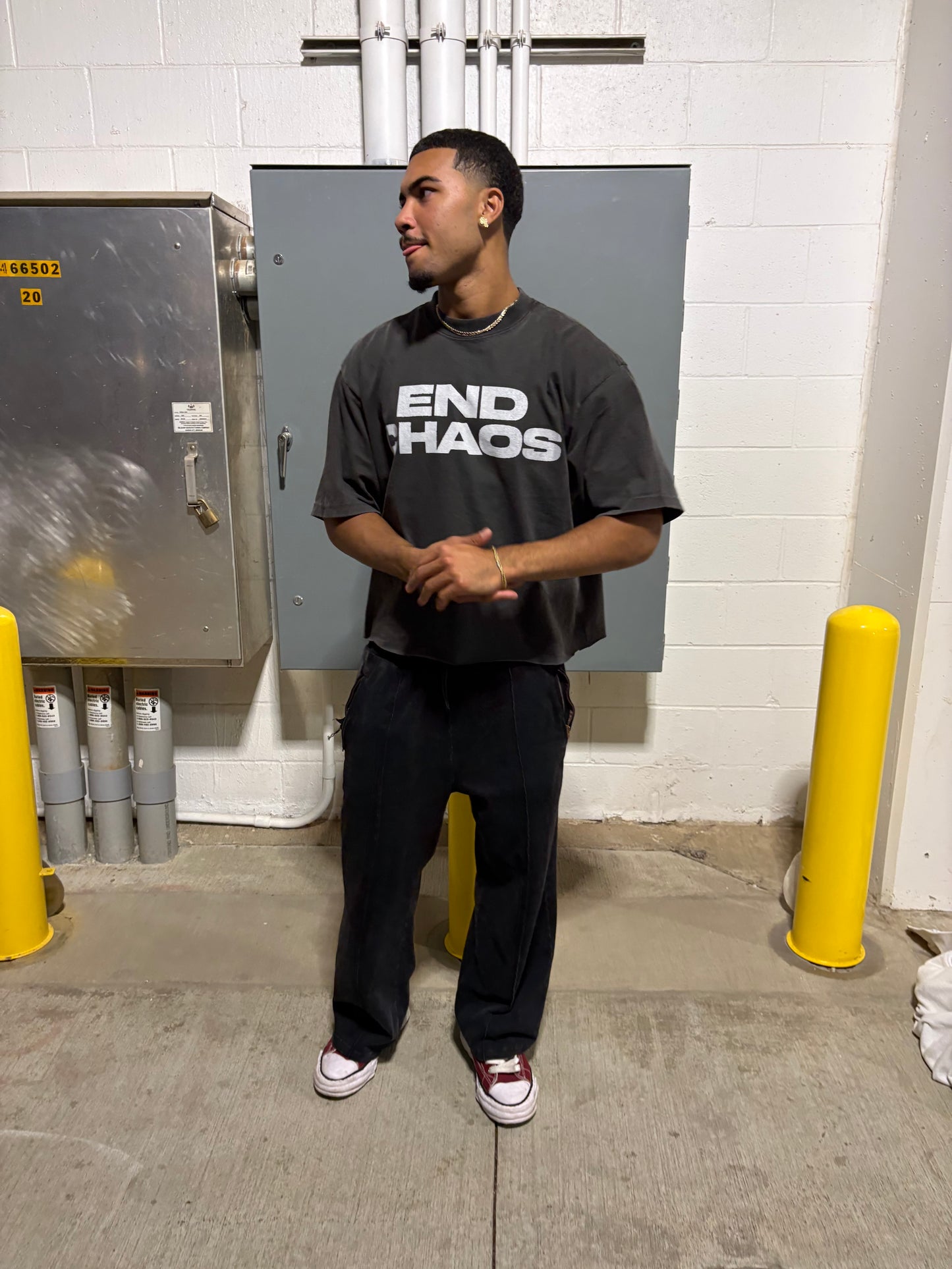 END CHAOS Tee