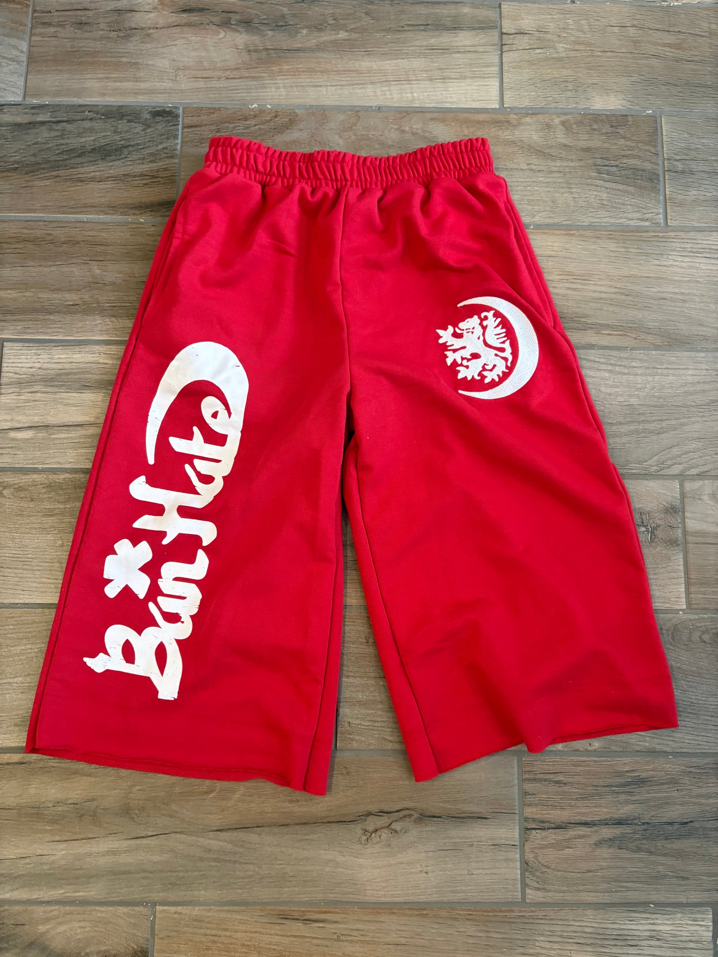Red BanHate- Sweatshorts